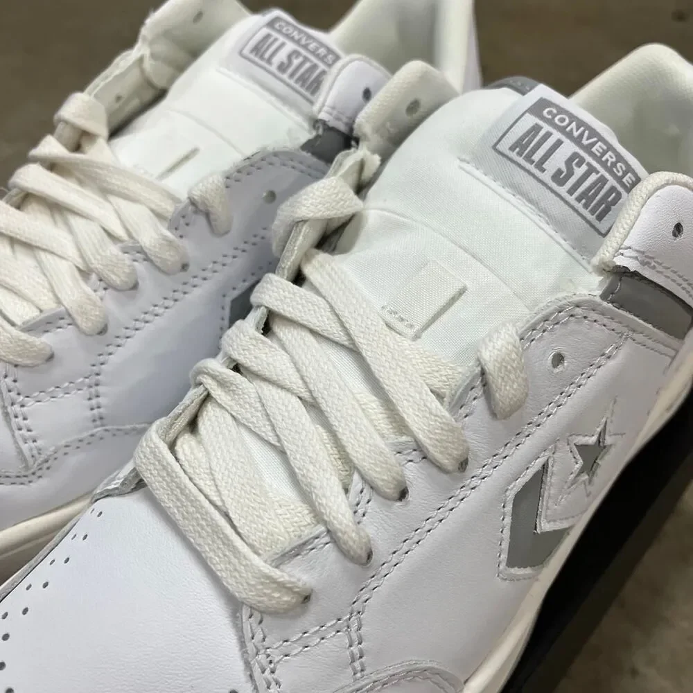 Converse Men's White Trainers